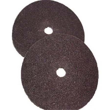 Virginia Abrasives Virginia Abrasives 006-70836 7 x 0.1 in. 36 Grit Floor Sanding Edger Disc; Pack of 10 761034